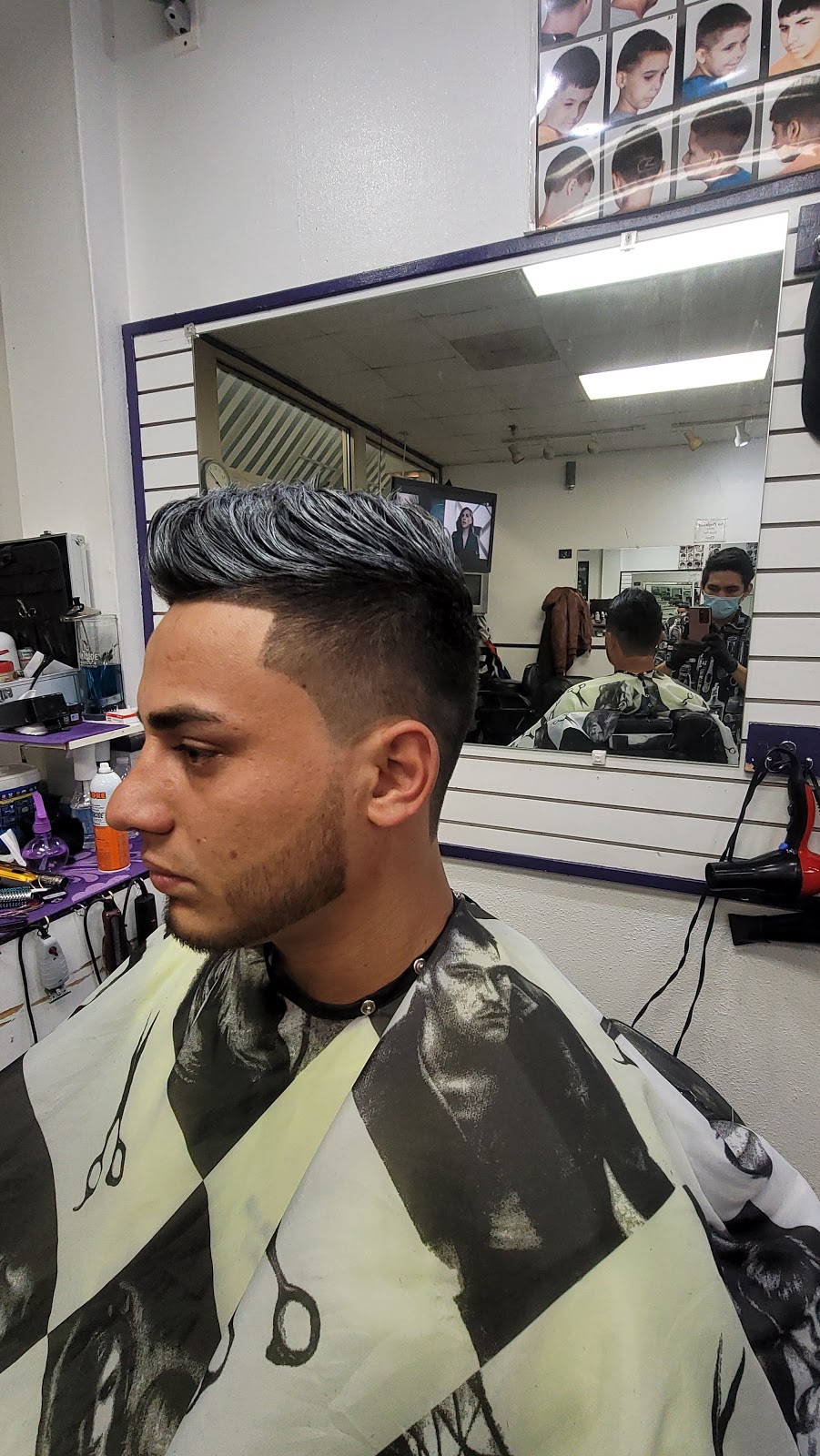 Community Cutz Barber Shop | 8775 Cloudleap Ct #7A, Columbia, MD 21045, USA | Phone: (410) 740-1540