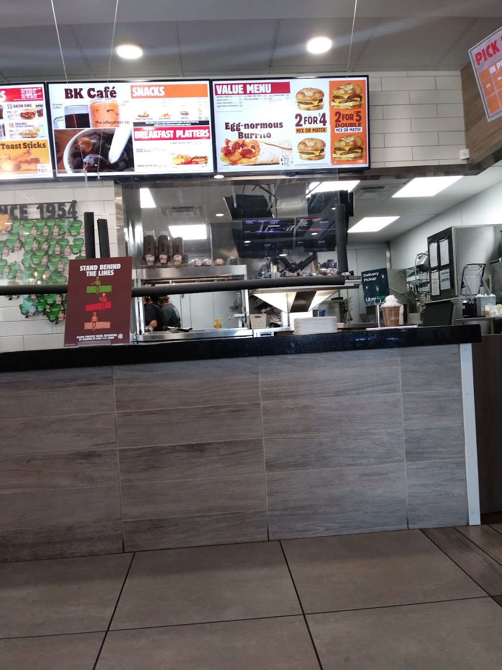 Burger King | 5859 E McKellips Rd, Mesa, AZ 85215, USA | Phone: (480) 396-6165