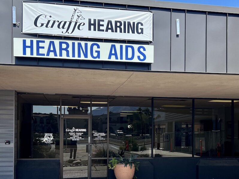 Giraffe Hearing | 267 W Duval Rd #101a, Green Valley, AZ 85614, USA | Phone: (520) 625-9545