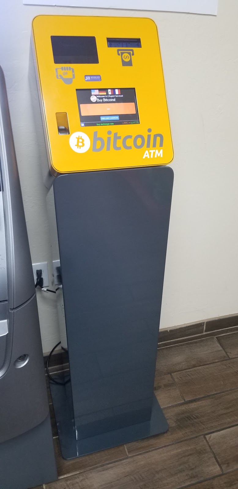 LArgent Services Bitcoin ATM | 4309 E Reno Ave, Oklahoma City, OK 73117, USA | Phone: (405) 402-8299