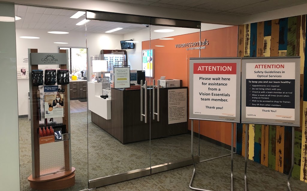 Kaiser Permanente Optical Center 5617 Scotts Valley Dr 2nd Floor