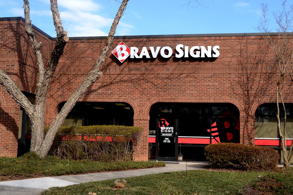 Bravo Signs | 12 Oak Branch Dr Suite B, Greensboro, NC 27407, USA | Phone: (336) 510-0427