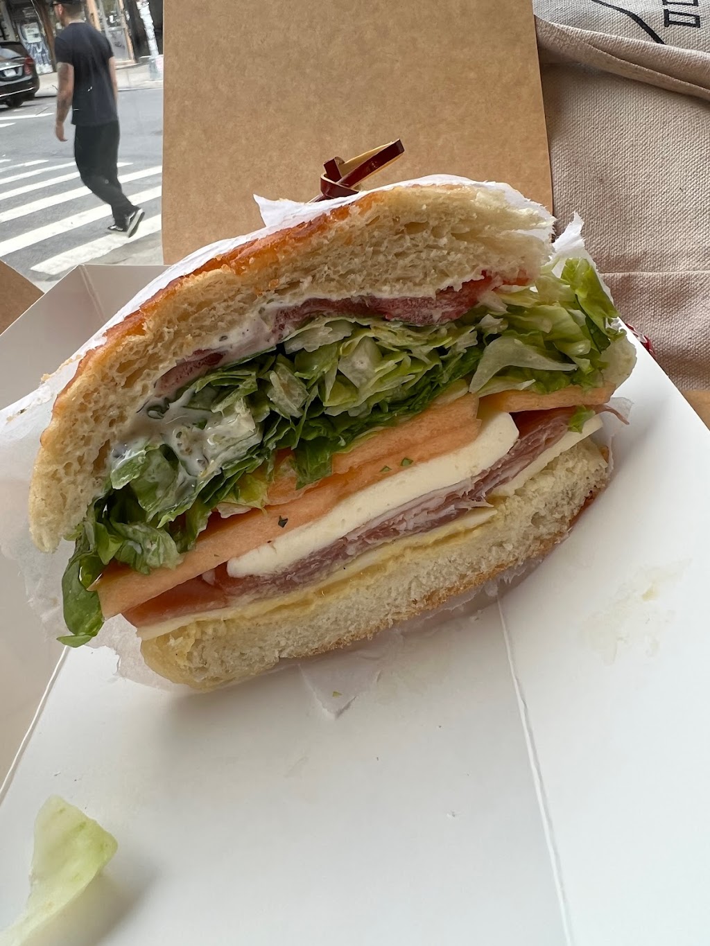 Mission Sandwich Social | 326 Bedford Ave, Brooklyn, NY 11249, USA | Phone: (347) 529-5328