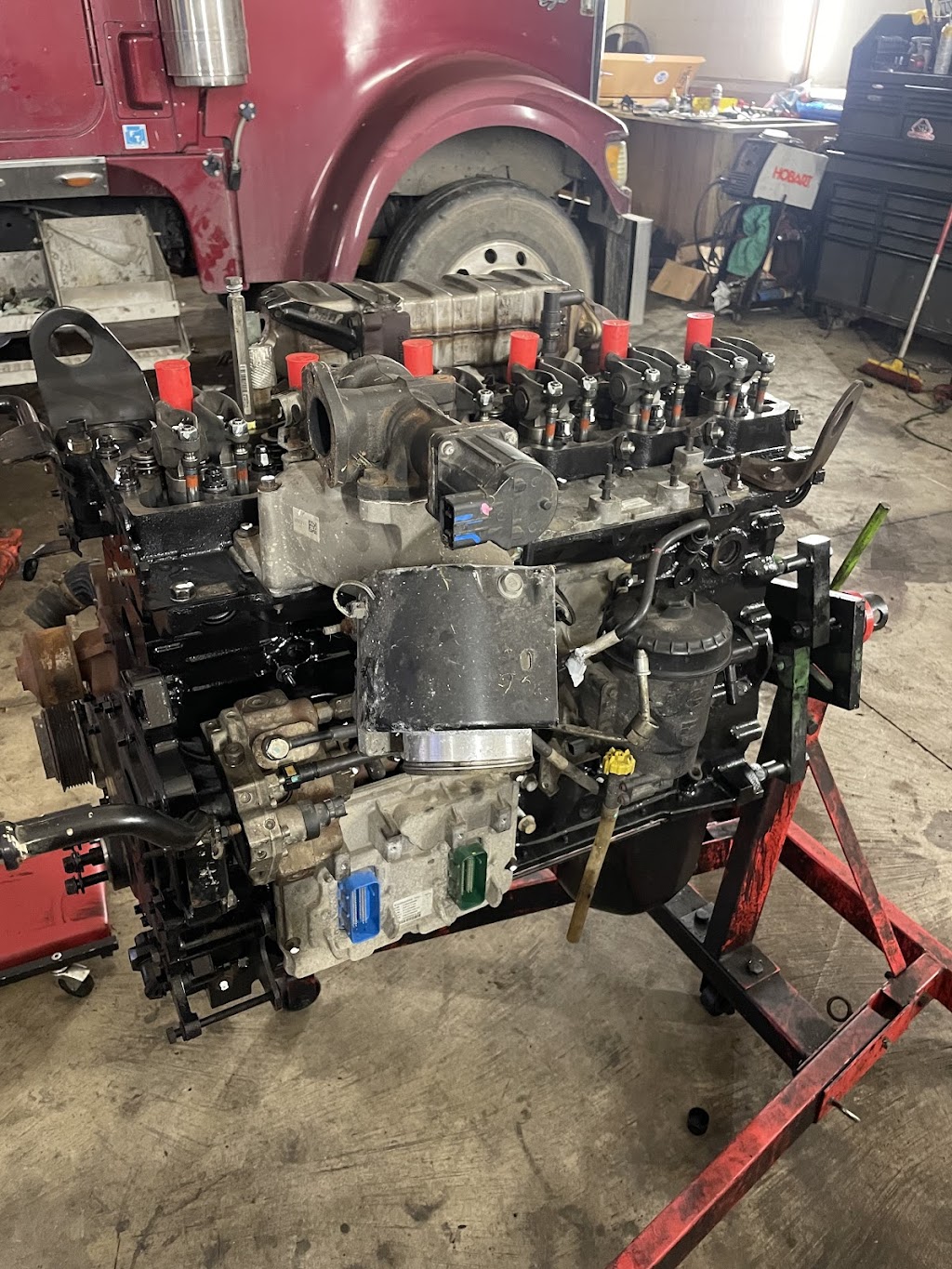 Grimm’s Diesel Repair | 657 Woodside Old Frame Rd, Smithfield, PA 15478, USA | Phone: (724) 570-3307