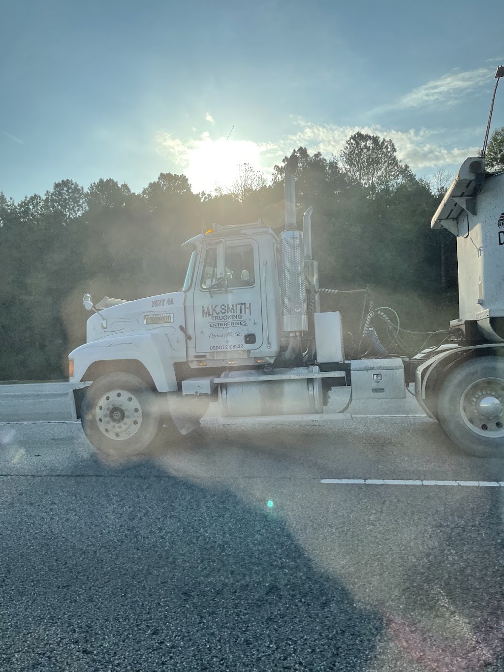 Matthew Smith Trucking Enterprises | 58 Burnt Hickory Dr SW, Cartersville, GA 30120, USA | Phone: (770) 606-9834