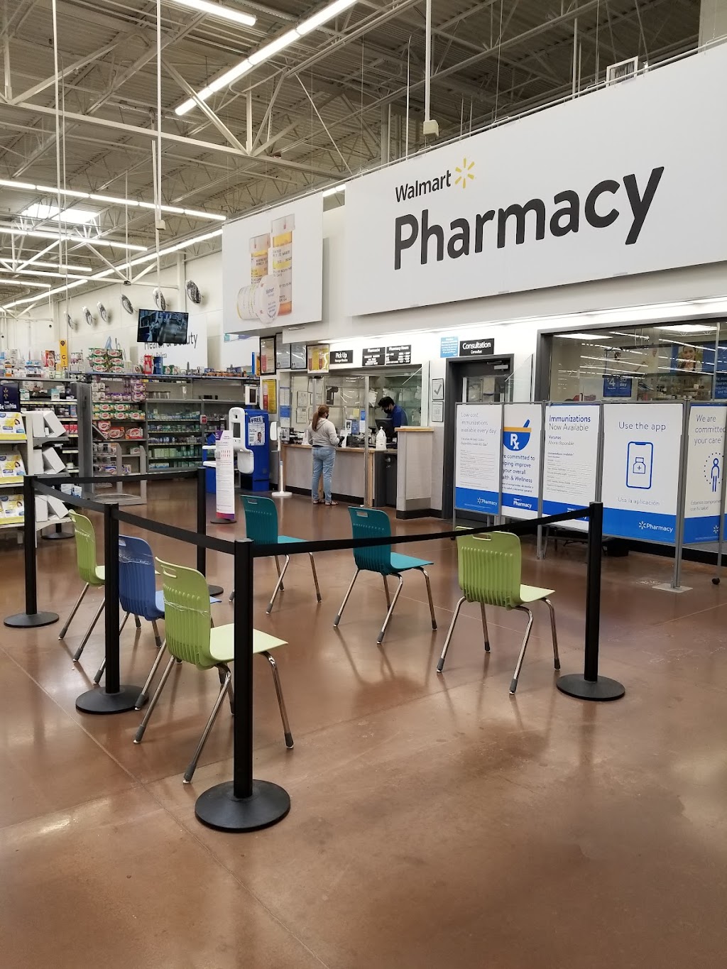 Walmart Pharmacy | 7150 Camino Arroyo, Gilroy, CA 95020, USA | Phone: (408) 848-8171