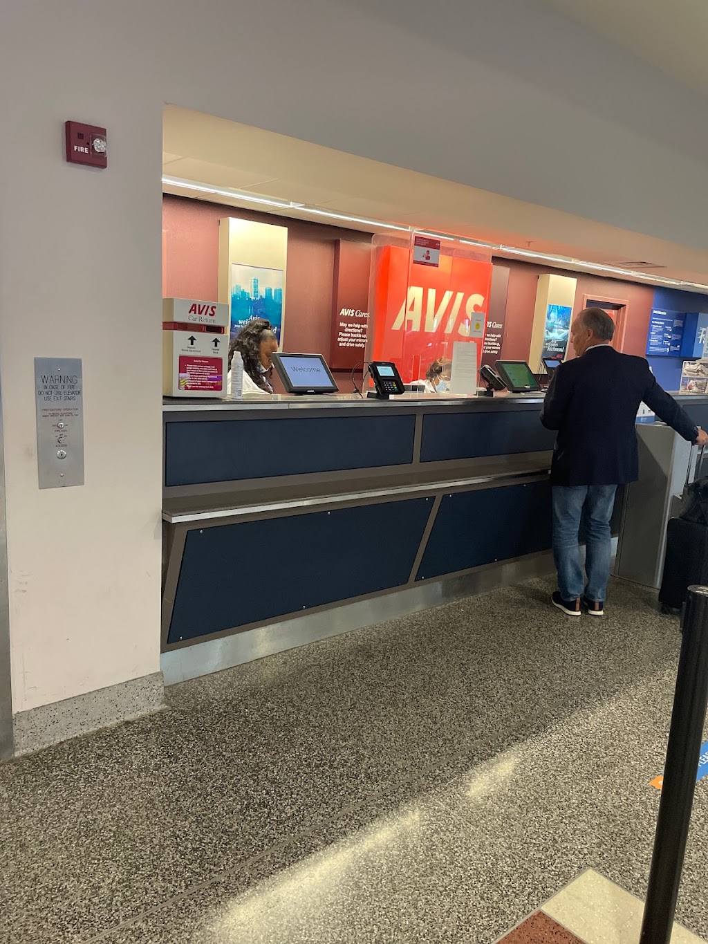 Avis Car Rental | 1 Richard E Byrd Terminal Dr, Richmond, VA 23250, USA | Phone: (804) 222-7416