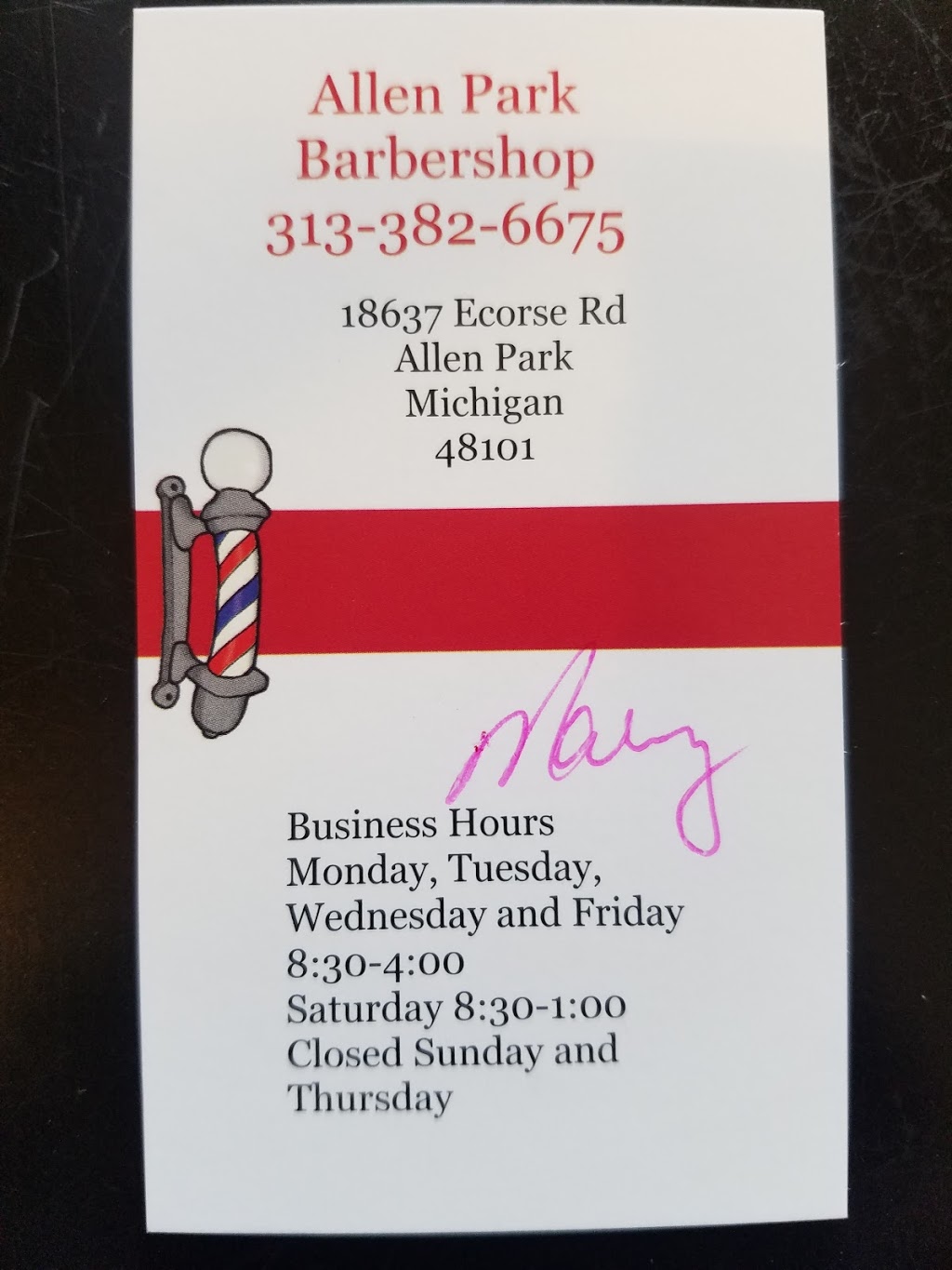 Allen Park Barber & Styling | 18637 Ecorse Rd, Allen Park, MI 48101, USA | Phone: (313) 382-6675