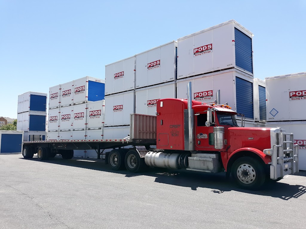 PODS Moving & Storage | 2501 Karsten Ct SE, Albuquerque, NM 87102, USA | Phone: (877) 770-7637