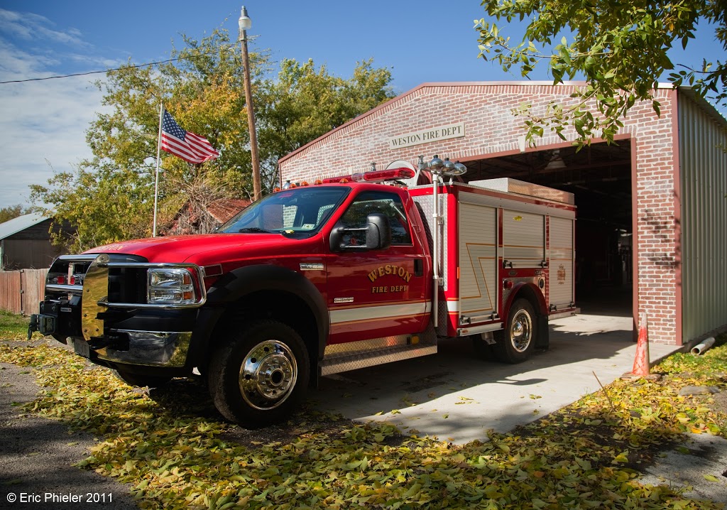 Weston Volunteer Fire Department | 203 Main St, Weston, TX 75097, USA | Phone: (972) 382-4219