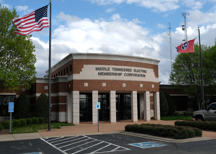 Middle Tennessee Electric | 201 Maddox-Simpson Pkwy, Lebanon, TN 37090, USA | Phone: (877) 777-9020