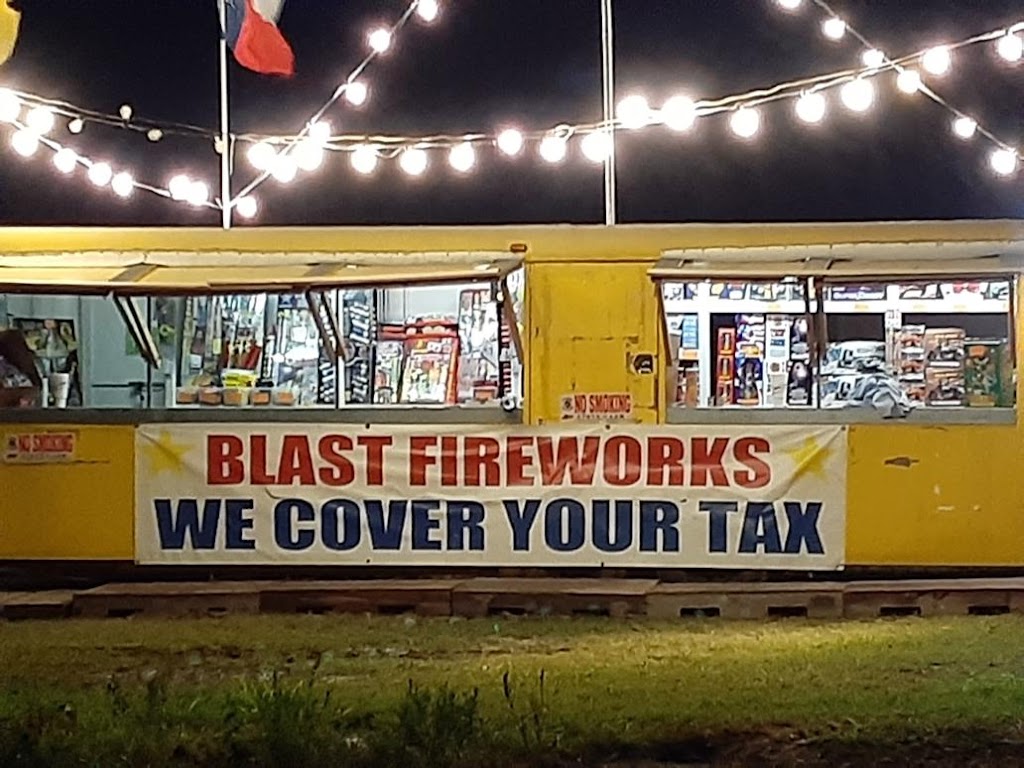 Blast Fireworks | 4003 Hwy 6, Hitchcock, TX 77563, USA | Phone: (832) 964-9779