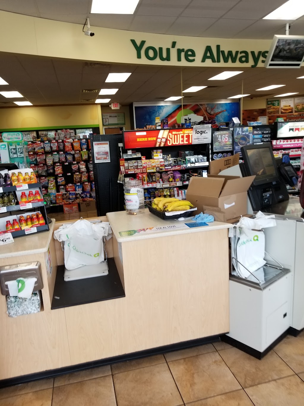 QuickChek | 273 US-206, Hillsborough Township, NJ 08844, USA | Phone: (908) 281-0603