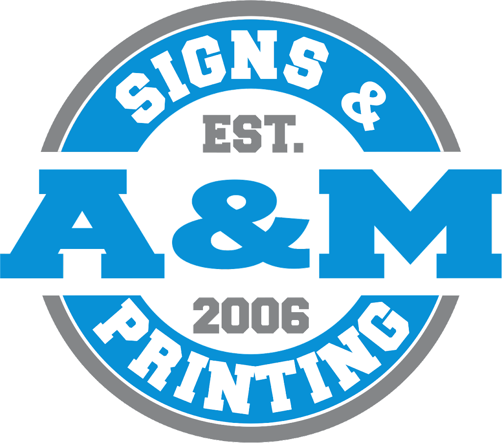 A & M Signs | 1305 Ranchers Legacy Trl Suite 120, Fort Worth, TX 76126, USA | Phone: (817) 737-7446