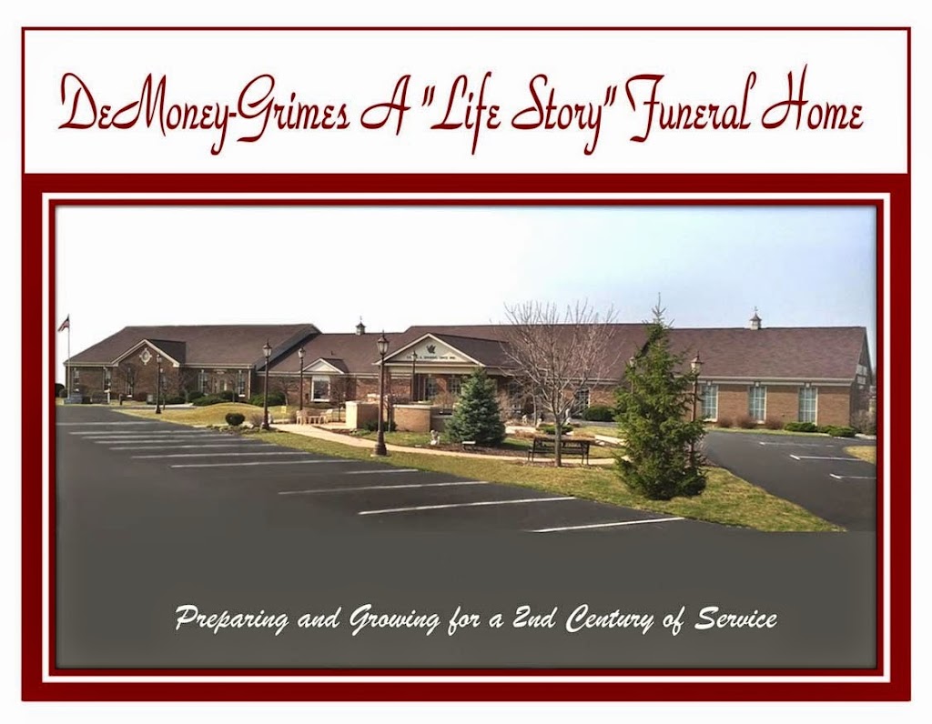 DeMoney-Grimes Funeral Home | 600 Countryside Dr, Columbia City, IN 46725 | Phone: (260) 244-5122