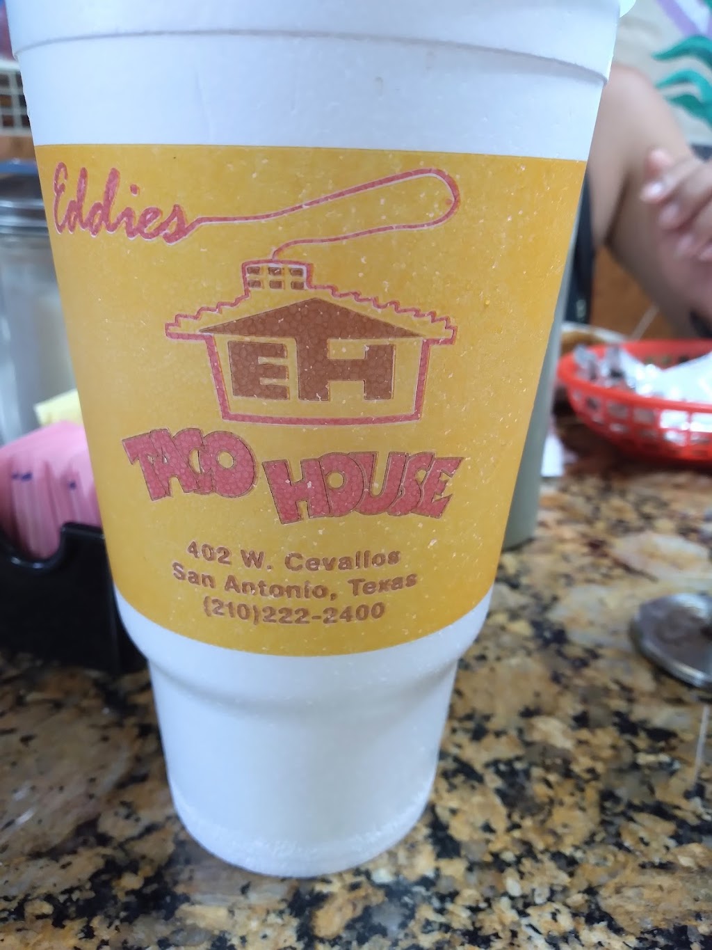 Eddies Taco House | 402 W Cevallos, San Antonio, TX 78204, USA | Phone: (210) 222-2400