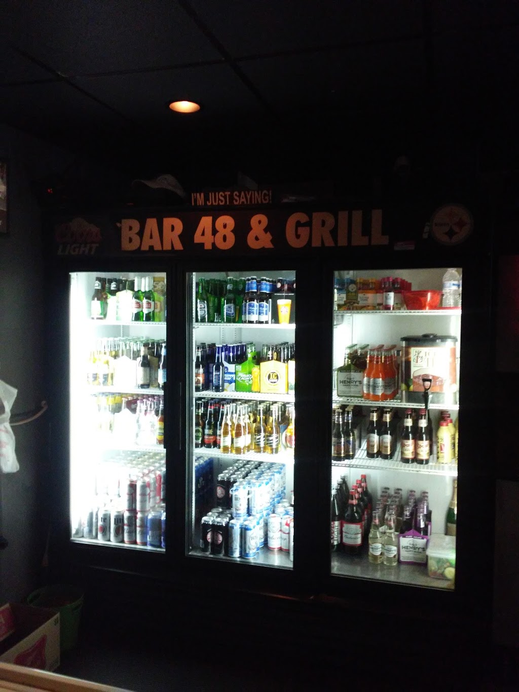 Bar 48 & Grille | 101 Simpson Howell Rd, Elizabeth, PA 15037, USA | Phone: (412) 872-5603