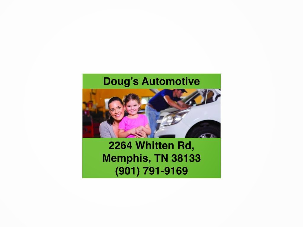 Dougs Automotive | 2264 Whitten Rd, Memphis, TN 38133, USA | Phone: (901) 791-9169