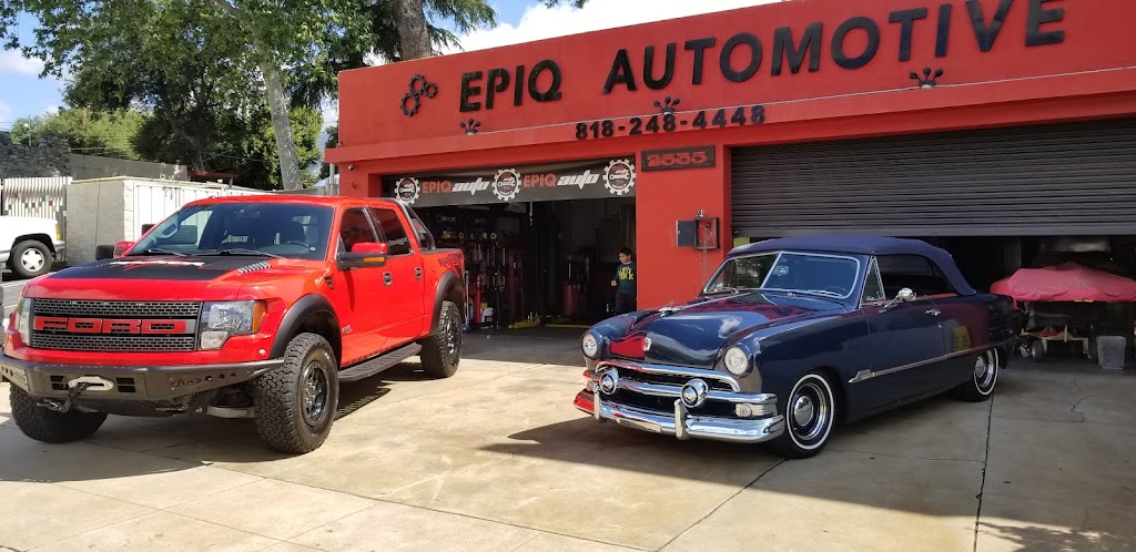 Epiq Automotive | 2535 Honolulu Ave, Montrose, CA 91020, USA | Phone: (818) 248-4448