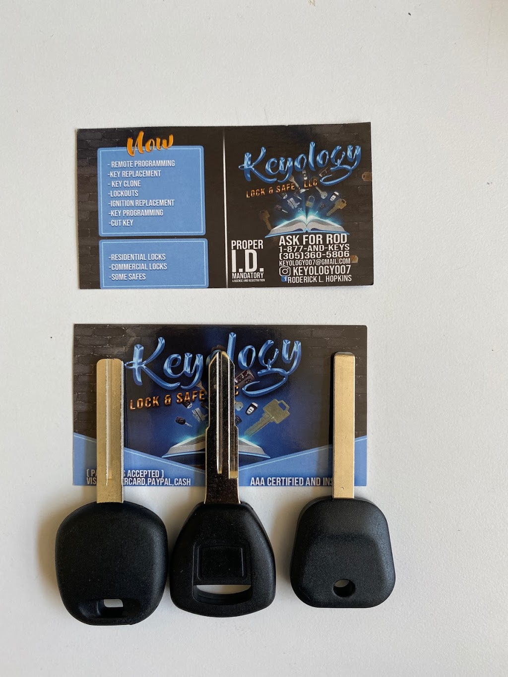Keyology Lock and Safe LLC | 7994 Riviera Blvd, Miramar, FL 33023, USA | Phone: (305) 360-5806