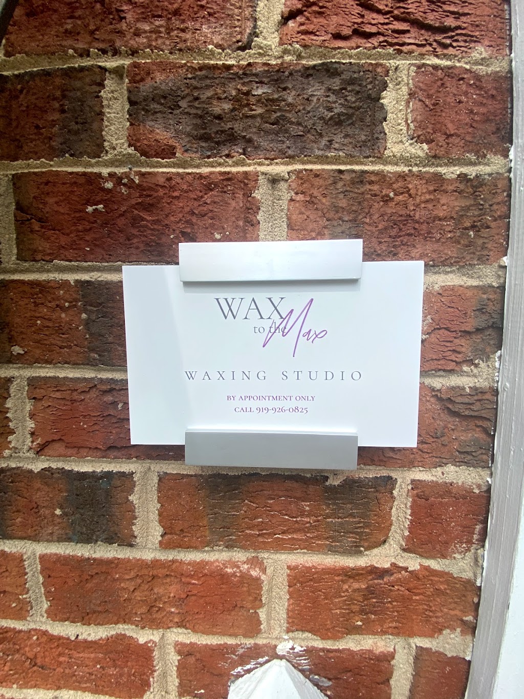 Wax to the Max Waxing Studio | 7417 Knightdale Blvd, Knightdale, NC 27545, USA | Phone: (919) 926-0825