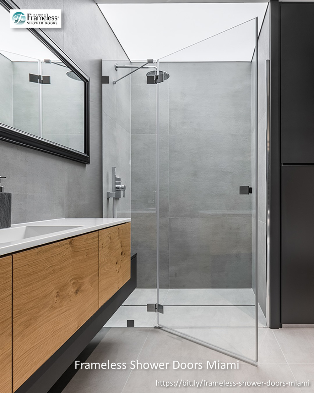 The Original Frameless Shower Doors | 17911 S Dixie Hwy, Miami, FL 33157, USA | Phone: (305) 425-1034