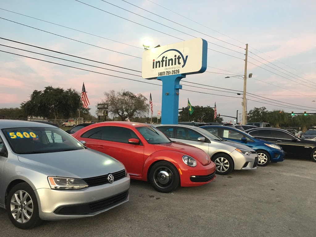 Infinity Dealership | 4606 W Colonial Dr, Orlando, FL 32808, USA | Phone: (407) 550-5583