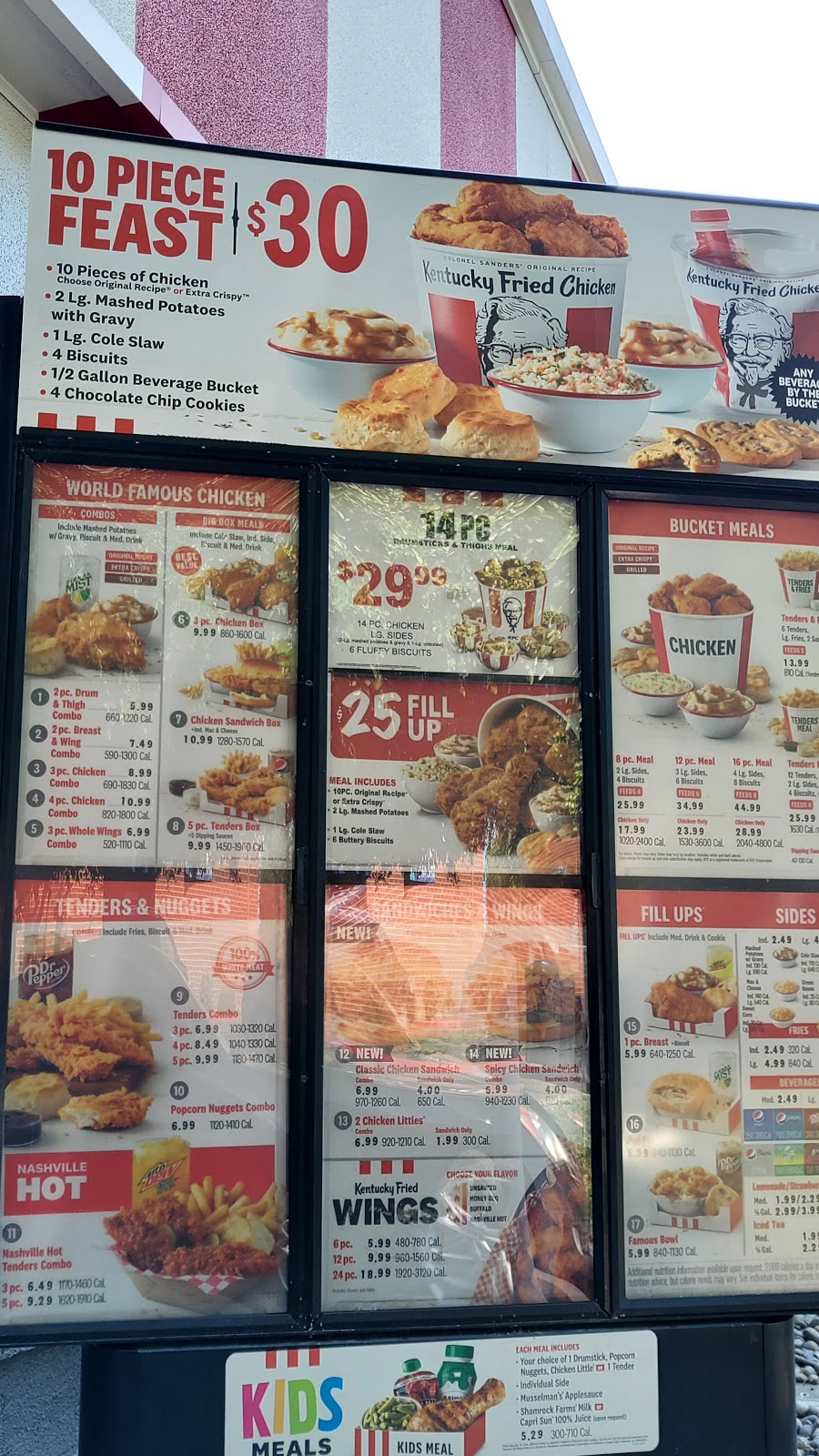 KFC | 2294 N Garey Ave, Pomona, CA 91767, USA | Phone: (909) 596-4595