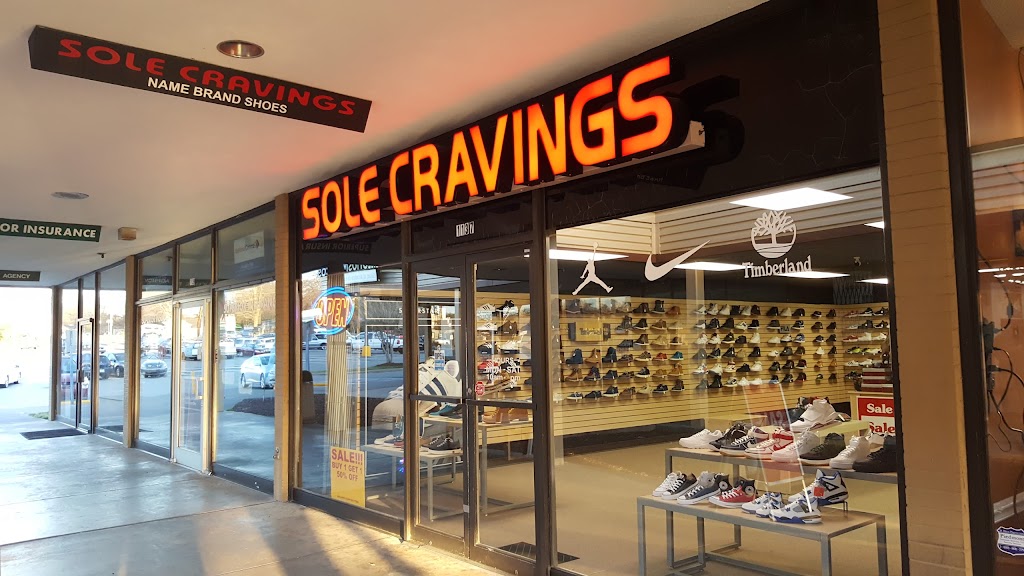 Sole Cravings | 1229 Silas Creek Pkwy, Winston-Salem, NC 27127, USA | Phone: (336) 955-2400