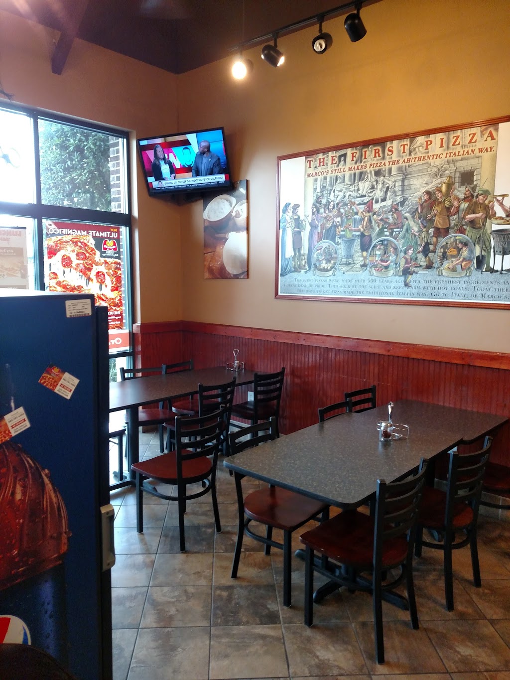 Marcos Pizza | 350 George W Liles Pkwy, Concord, NC 28027, USA | Phone: (980) 781-4484