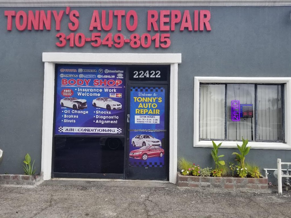 Tonnys Auto Repair | 22422 S Avalon Blvd, Carson, CA 90745, USA | Phone: (310) 549-8015