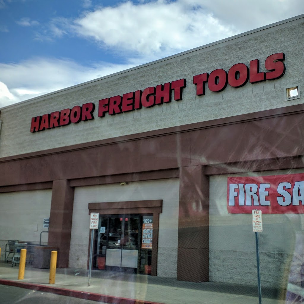 Harbor Freight Tools | 10603 E Apache Trail #109, Apache Junction, AZ 85120, USA | Phone: (480) 354-1593