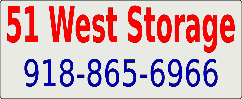 51 West Storage | 26175 W. Highway 51, Sand Springs, OK 74063, USA | Phone: (918) 865-6966