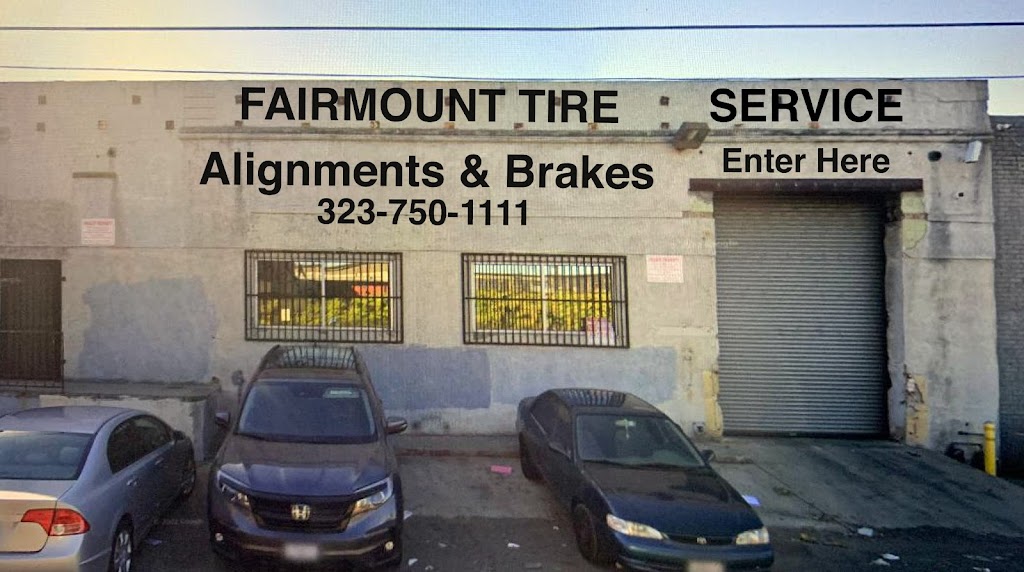 Fairmount Tire & Rubber - 61st Street | 618 E 61st St, Los Angeles, CA 90001, USA | Phone: (323) 750-1111