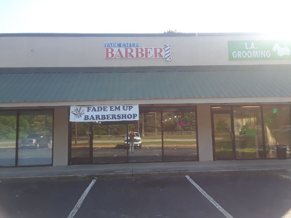 Fade Em Up Barbershop | 53 Crowell Rd, Covington, GA 30014, USA | Phone: (470) 444-1449