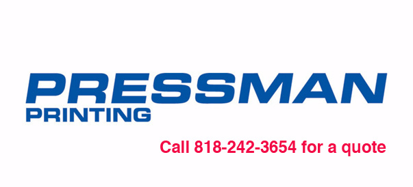 Pressman Printing and Letterpress | 2118 Jannetta Ave, Burbank, CA 91504, USA | Phone: (818) 242-3654