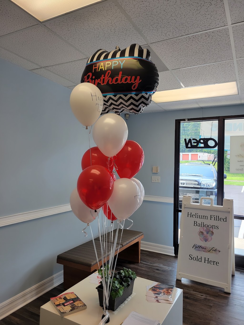 Balloon Ladies LLC | 4422 N Roxboro St ste B, Durham, NC 27704, USA | Phone: (919) 813-8824