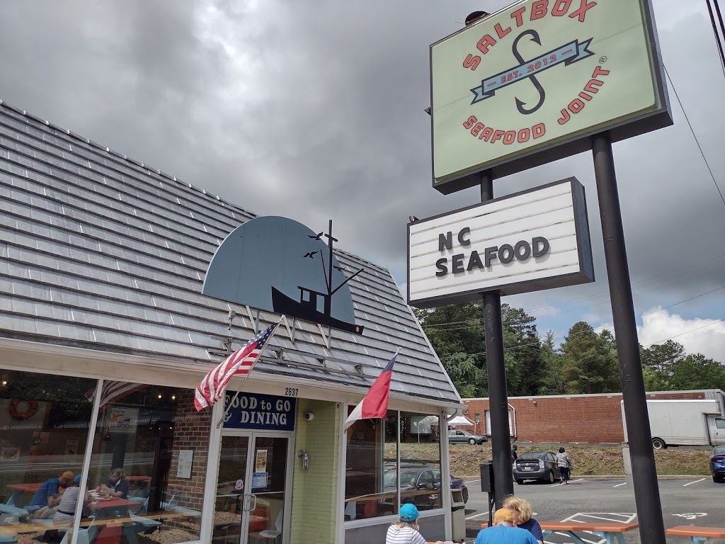 Saltbox Seafood Joint | 2637 Durham-Chapel Hill Blvd, Durham, NC 27707, USA | Phone: (919) 237-3499