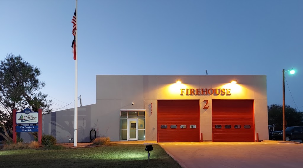 The Colony Fire Station #2 | 5572 N Colony Blvd, The Colony, TX 75056, USA | Phone: (972) 624-2235