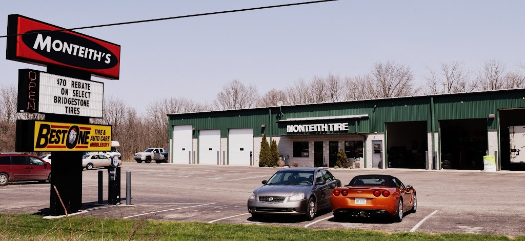 Monteiths Best-One Tire & Service of Middlebury | 132 Orpha Dr Suite B, Middlebury, IN 46540, USA | Phone: (574) 825-8080