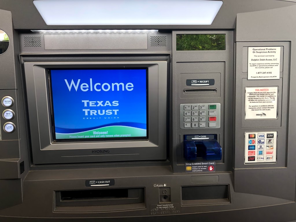 Texas Trust Credit Union | 2501 Flower Mound Rd, Flower Mound, TX 75028, USA | Phone: (972) 263-5171