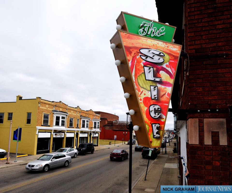 The Slice Pie | 1300 Central Ave, Middletown, OH 45044, USA | Phone: (513) 217-0051