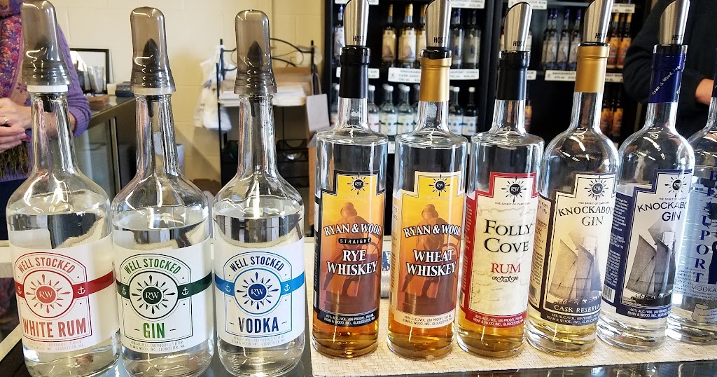 Ryan & Wood Distillery | 15 Great Republic Dr, Gloucester, MA 01930, USA | Phone: (978) 281-2282