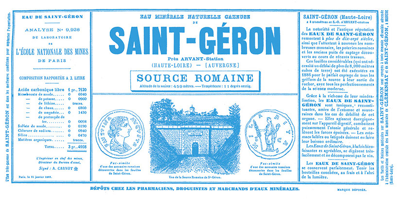 EAUX DE SAINT GERON | Pré Grand, 43360 Saint-Géron, France | Phone: 04 71 76 01 00