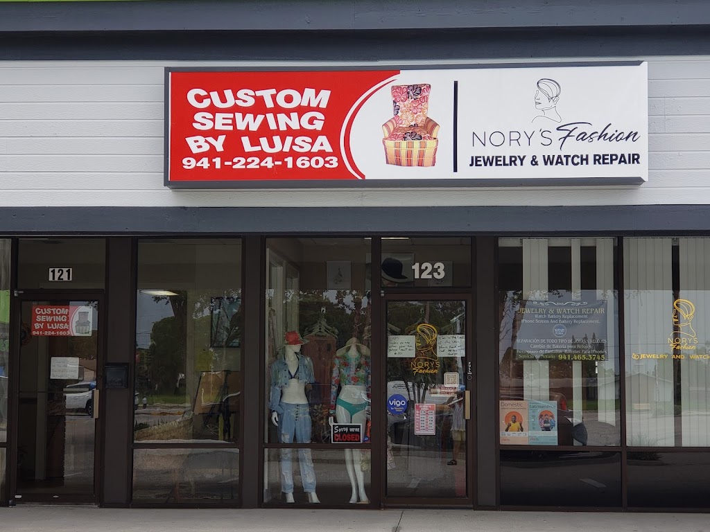 Custom Sewing By Luisa | 6513 14th St W Unit 121, Bradenton, FL 34207, USA | Phone: (941) 224-1603