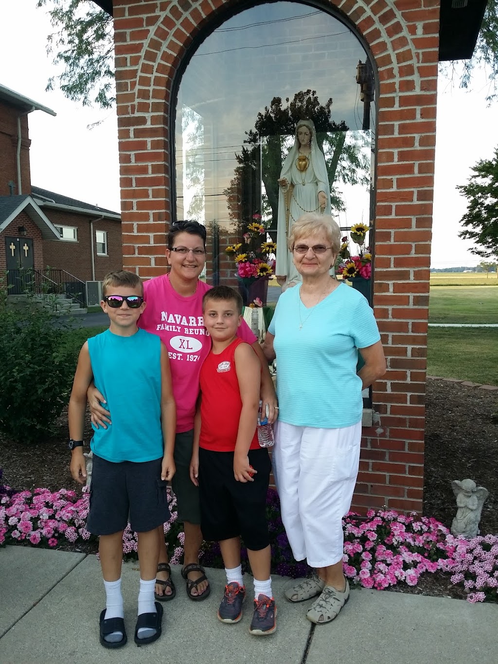 St Joseph Church | 2214 Manhattan St, Erie, MI 48133, USA | Phone: (734) 848-6125