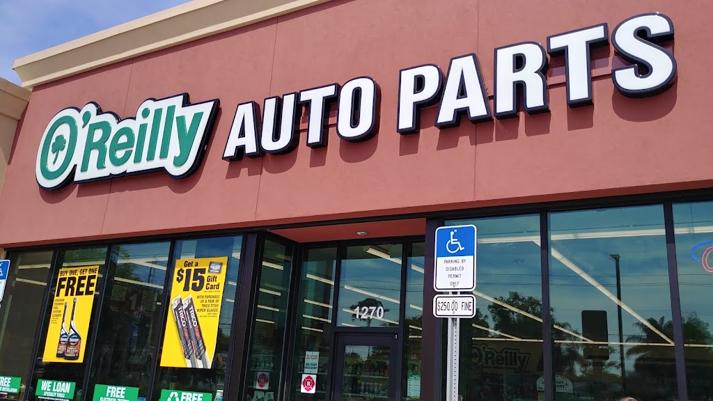 OReilly Auto Parts | 1270 Beville Rd, Daytona Beach, FL 32114, USA | Phone: (386) 267-5021