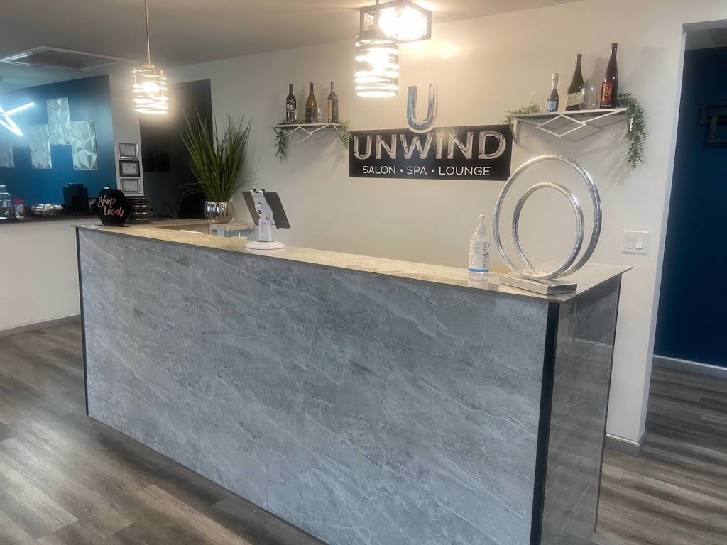 Unwind Salon Spa Lounge | 101 Walnut St, Highland, IL 62249, USA | Phone: (618) 651-1600