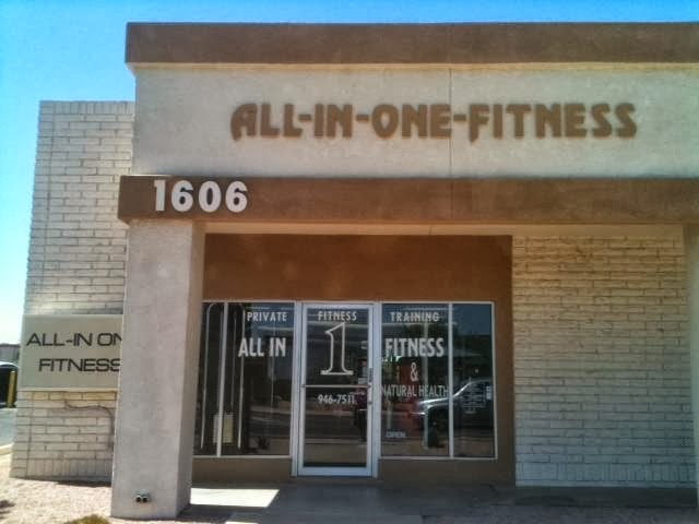 All In One Fitness | 1606 N Miller Rd # 2, Scottsdale, AZ 85257, USA | Phone: (480) 946-7511