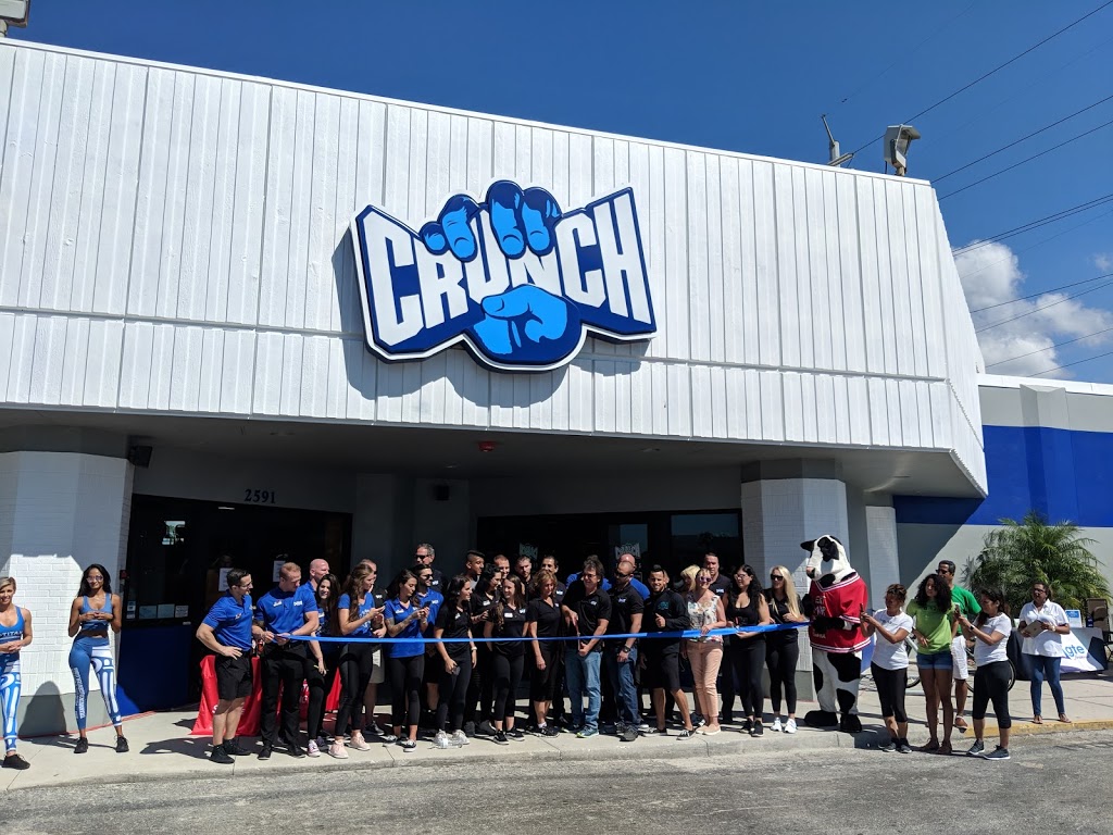 Crunch Fitness - Countryside | 2591 FL-580, Clearwater, FL 33761, USA | Phone: (727) 509-3033